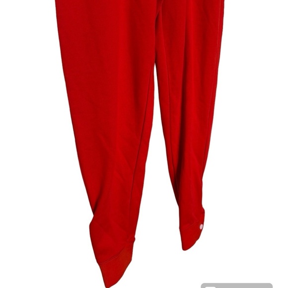 NWT Wknd Nation Red Jogger Pants Size Small - Picture 5 of 12